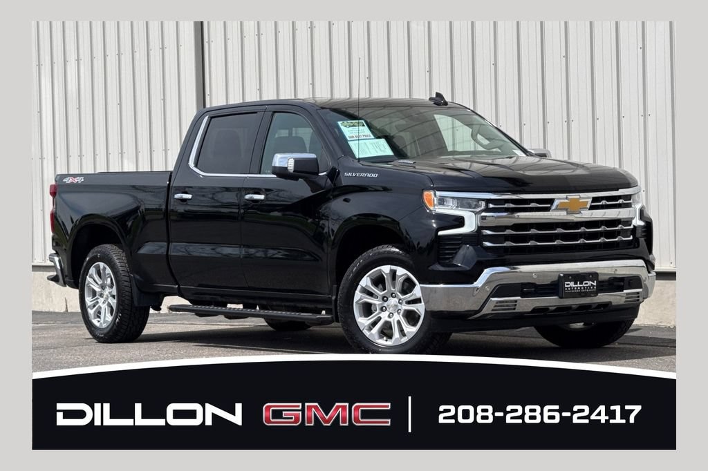 Used 2023 Chevrolet Silverado 1500 LTZ Truck