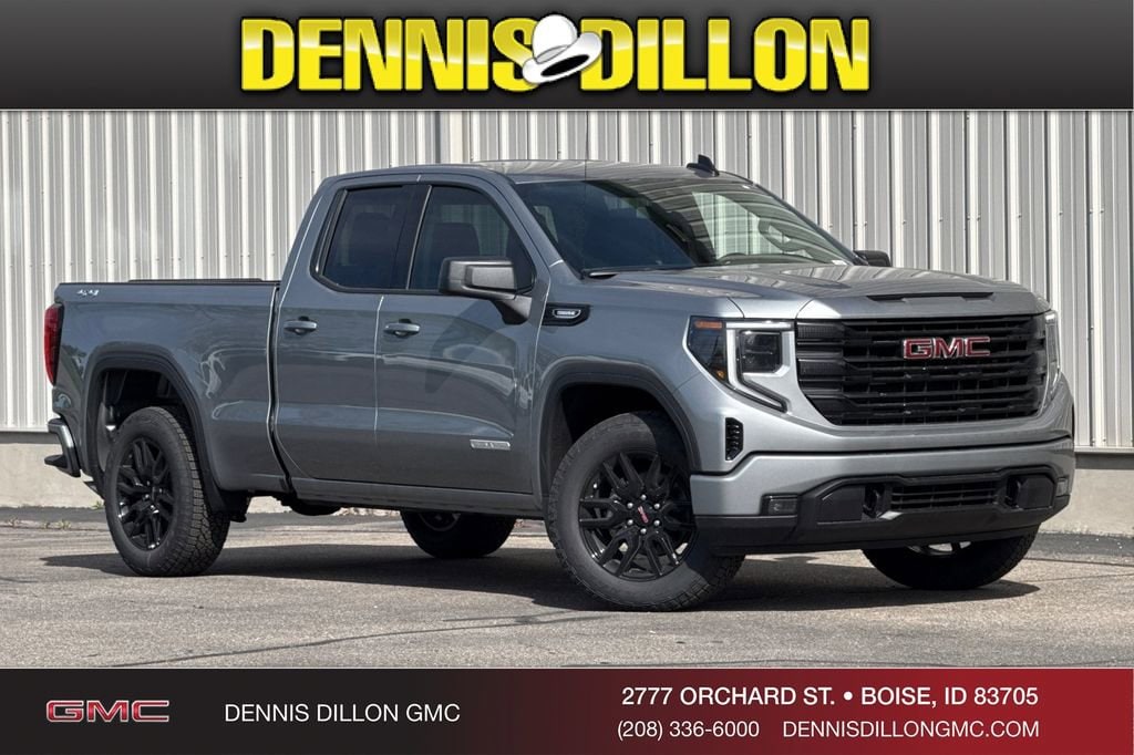 New 2026 GMC Sierra 1500 Elevation Truck
