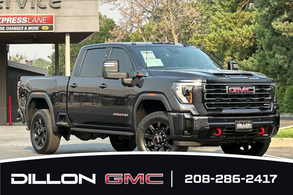 Used 2025 GMC Sierra 2500 HD AT4 Truck