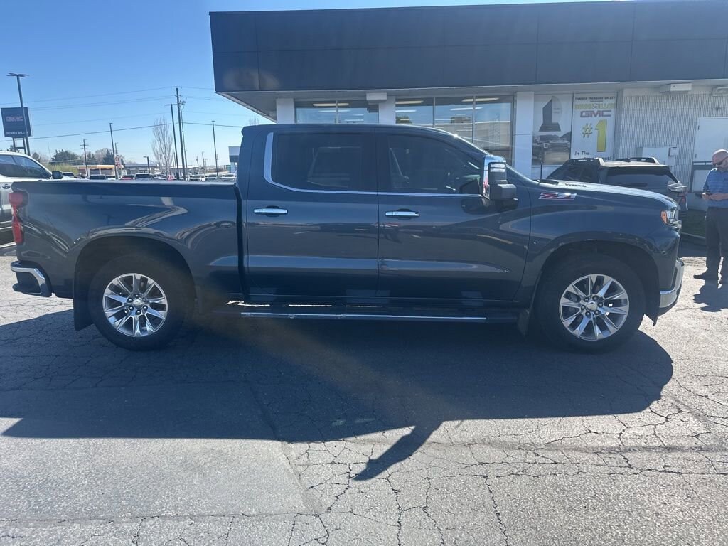 Used 2020 Chevrolet Silverado 1500 LTZ Truck