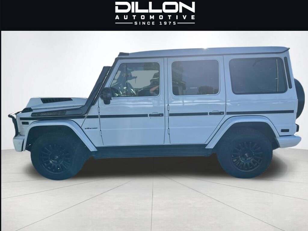 Used 2017 Mercedes-Benz G-Class G 550 4MATIC