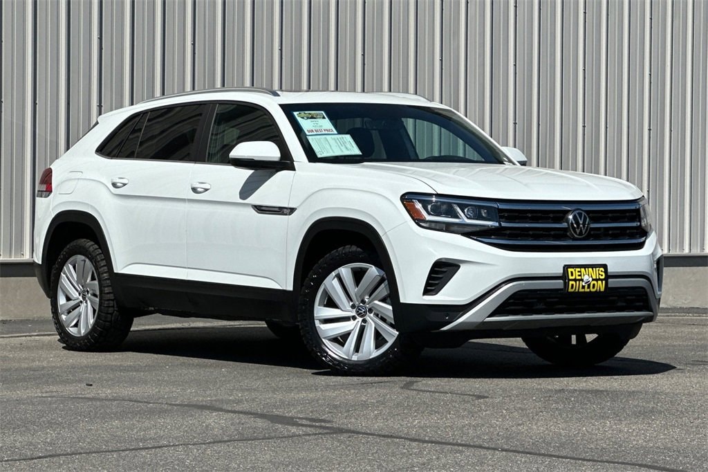 Used 2023 Volkswagen Atlas Cross Sport 3.6L V6 SE w/Technology