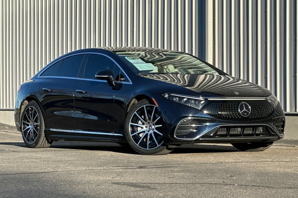Used 2022 Mercedes-Benz EQS 580 Sedan 4MATIC Sedan
