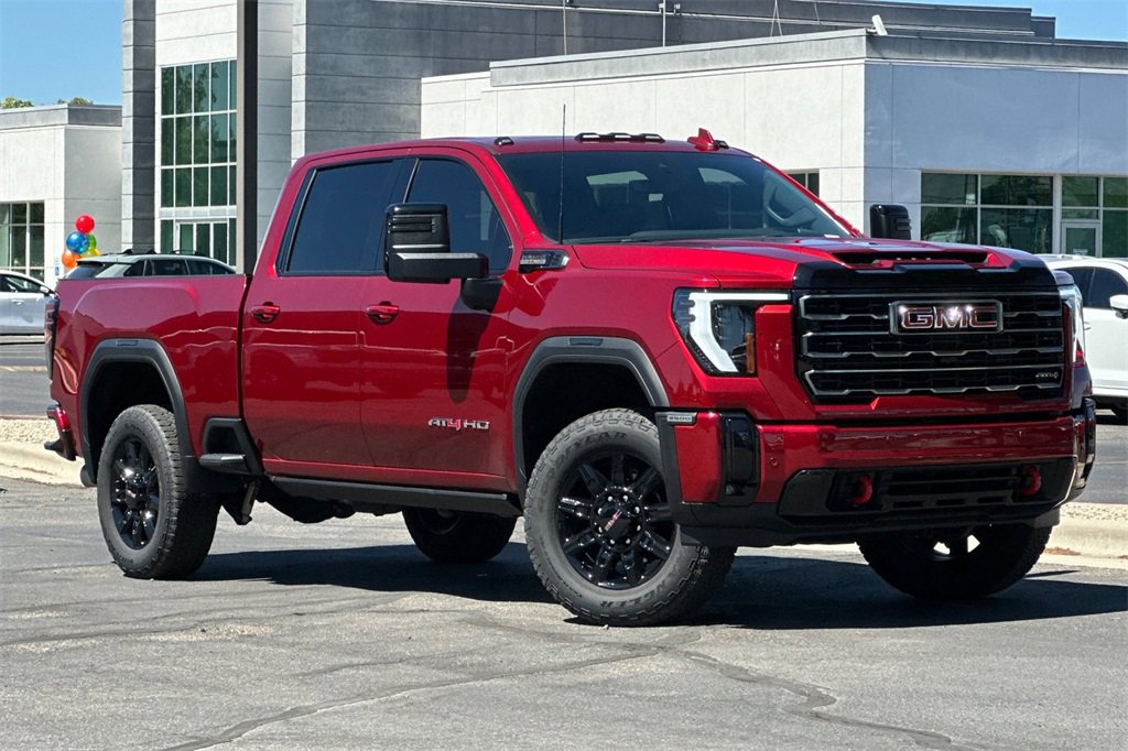 2025 Gmc Sierra 3500 HD AT4 photo 2