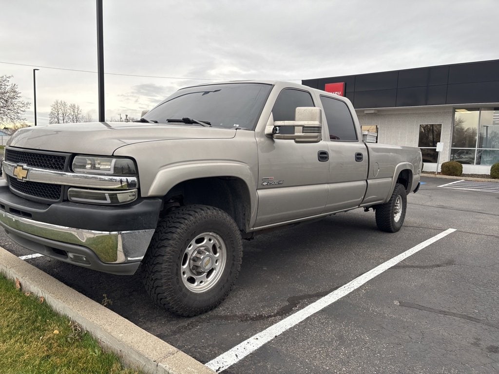 2002 Chevrolet Silverado 2500HD LS