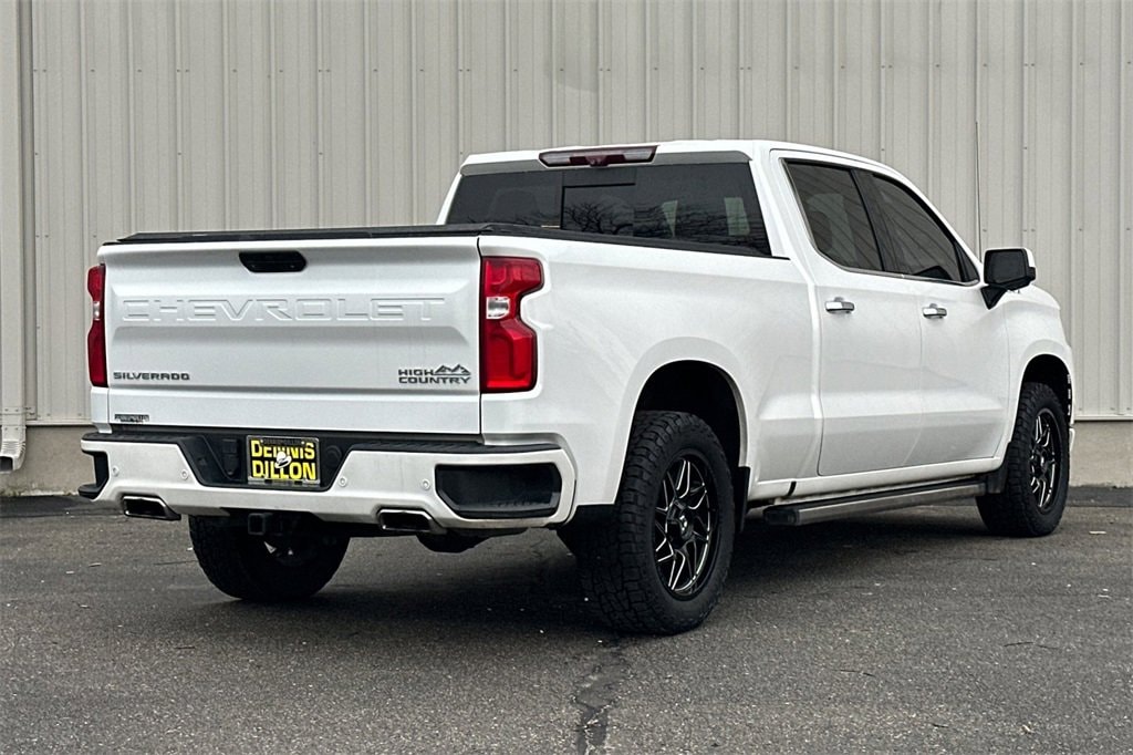 Used 2021 Chevrolet Silverado 1500 High Country Truck