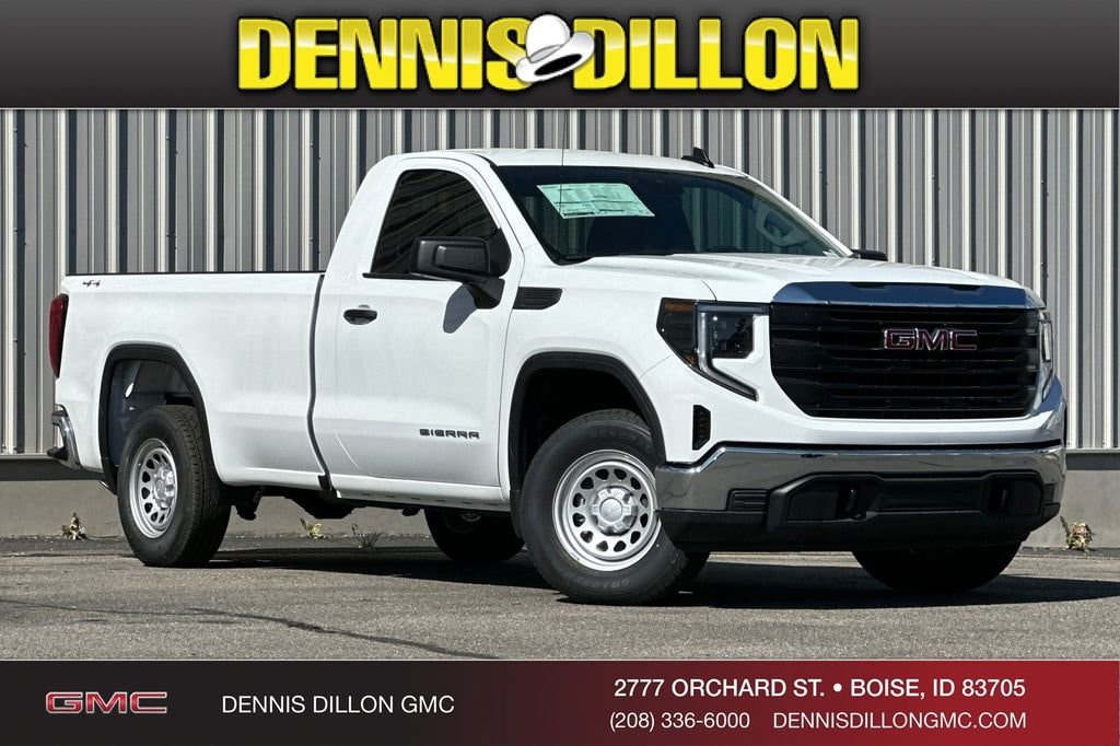 2026 GMC Sierra 4WD Regular Cab Standard Box Pro's photo