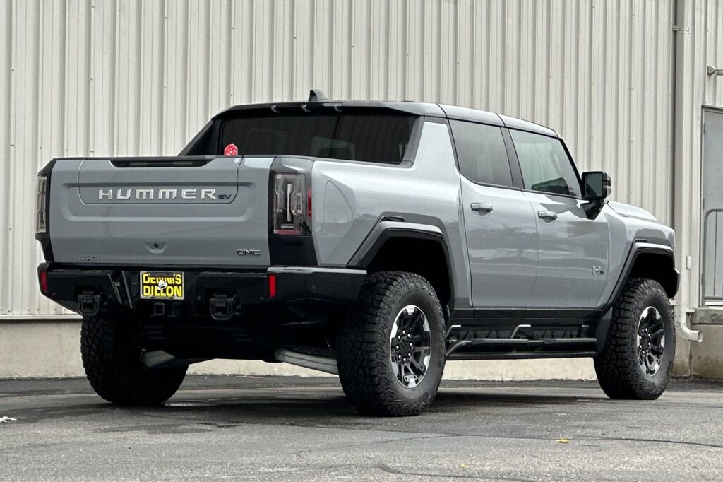 New 2025 GMC HUMMER EV Pickup 3X Truck