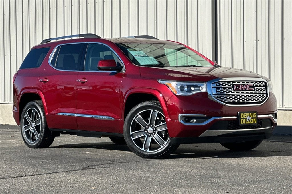 Used 2018 GMC Acadia Denali SUV