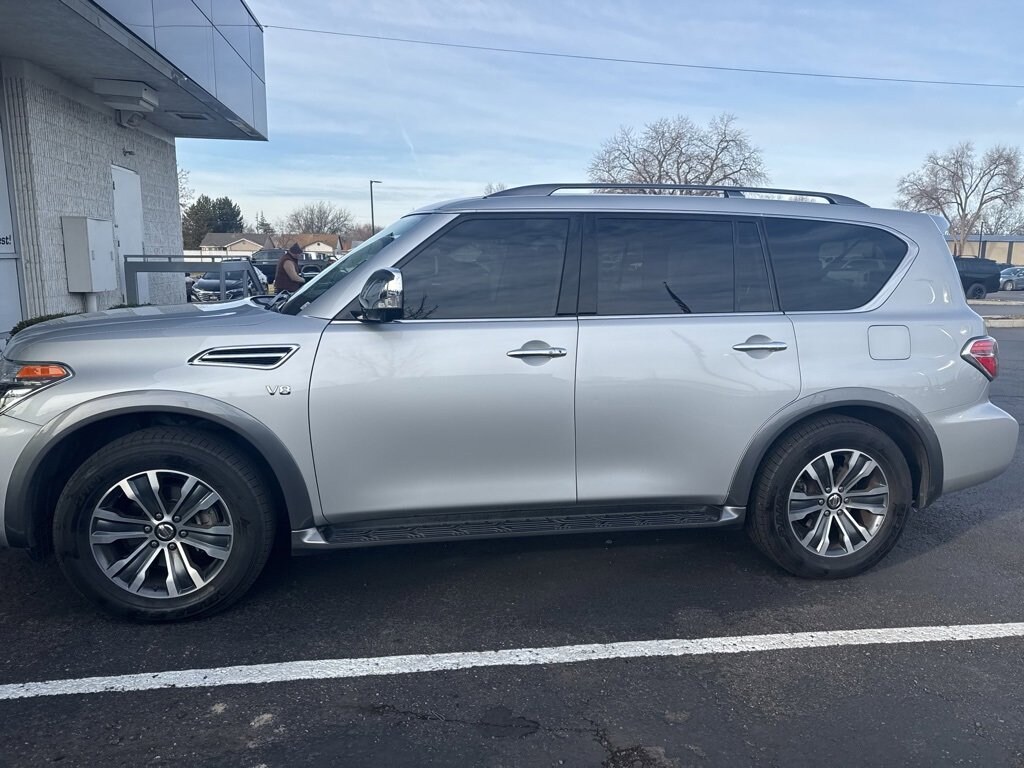 Used 2019 Nissan Armada SL