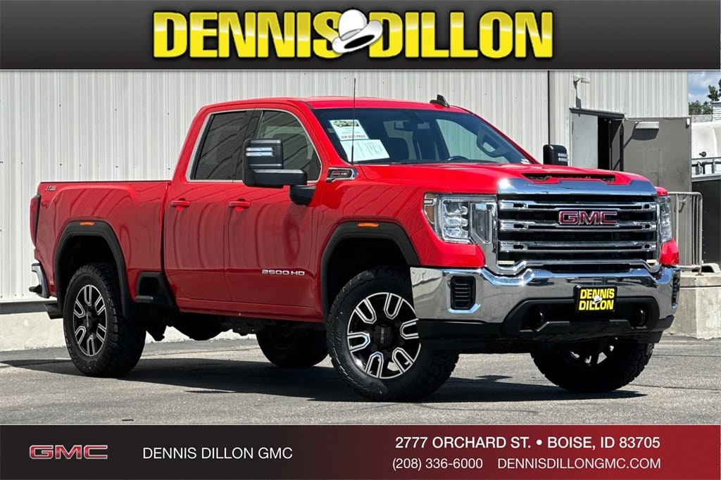 2022 GMC Sierra 2500 HD SLE