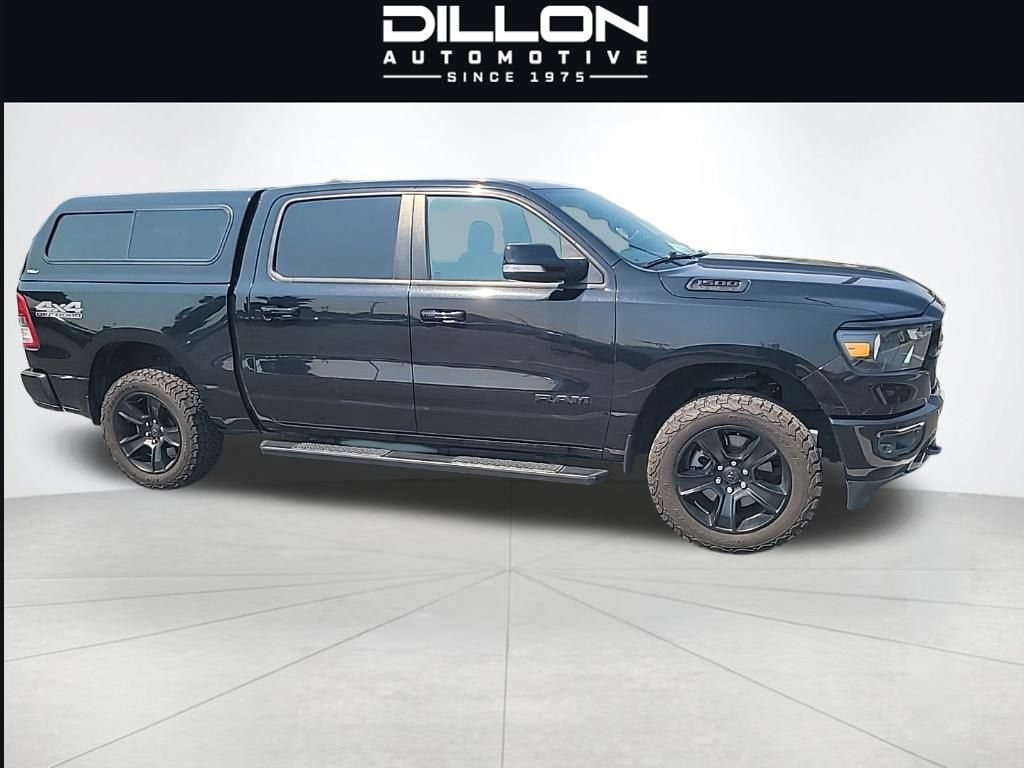 Used 2020 Ram 1500 Big Horn/Lone Star Truck