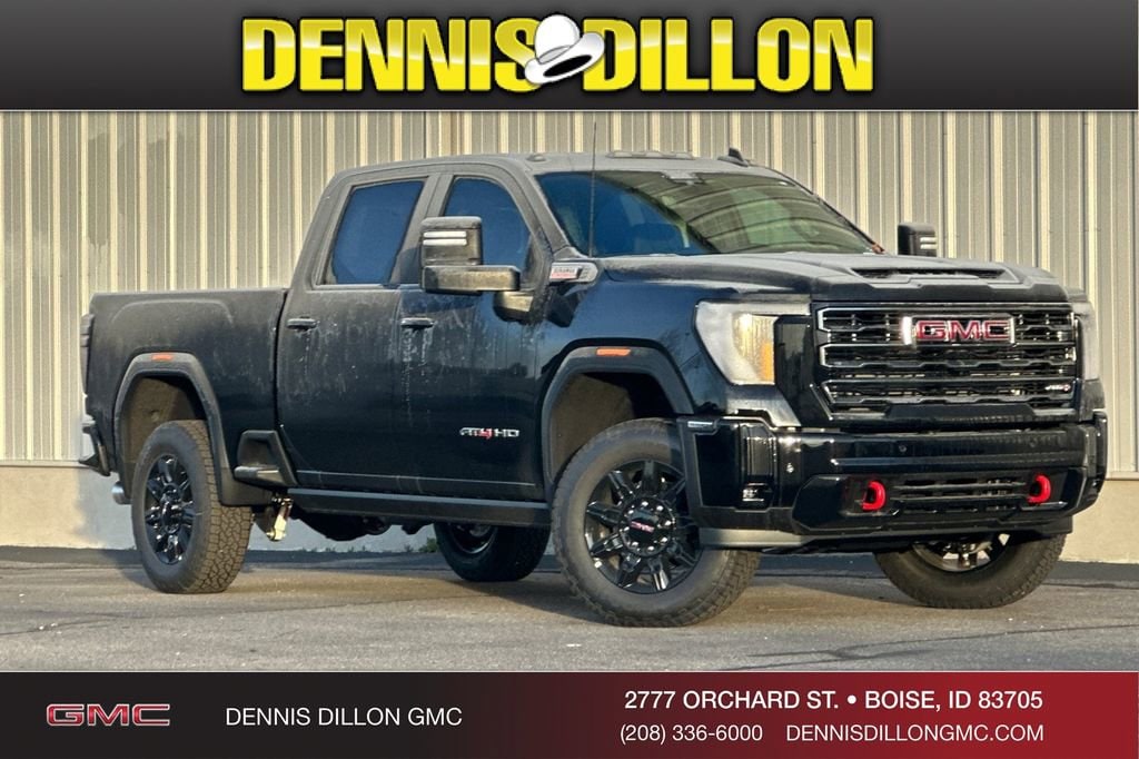 2026 GMC Sierra 4WD Crew Cab Standard Box AT4's photo