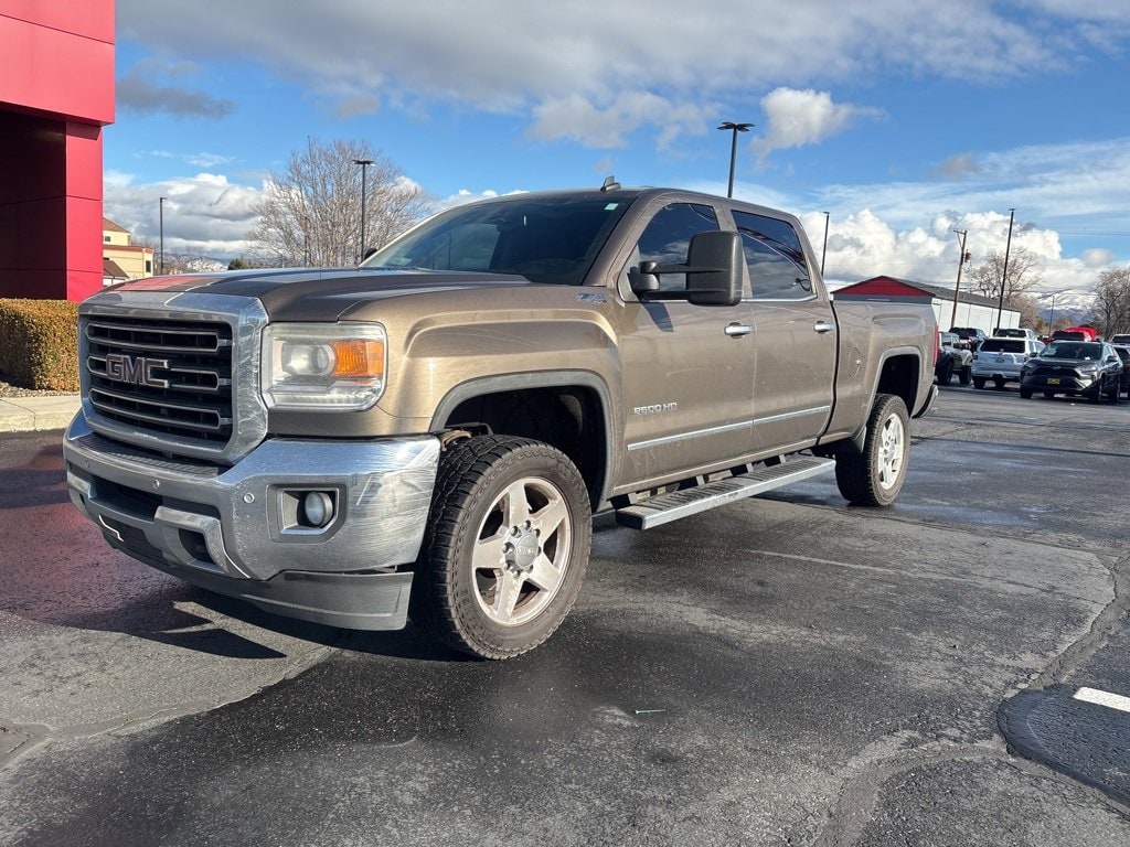 2015 GMC Sierra 2500HD SLT's photo