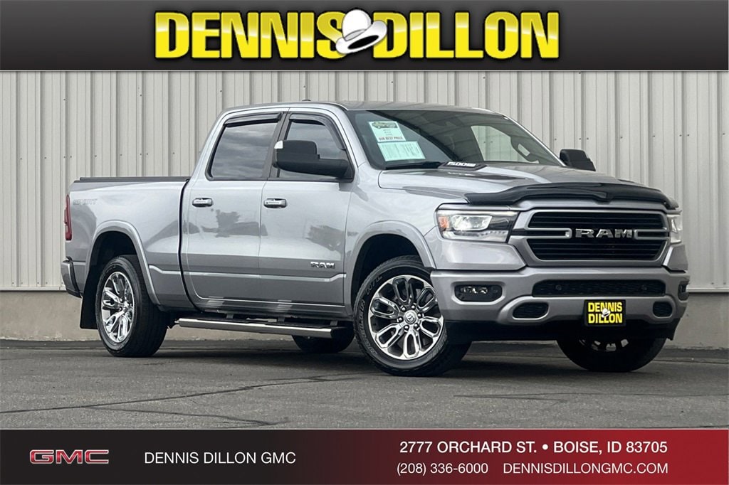 Used 2022 Ram 1500 Laramie