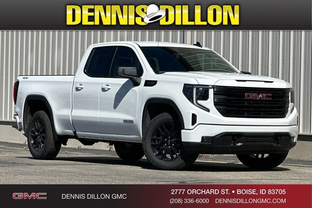 2026 GMC Sierra 4WD Double Cab Standard Box Elevation's photo
