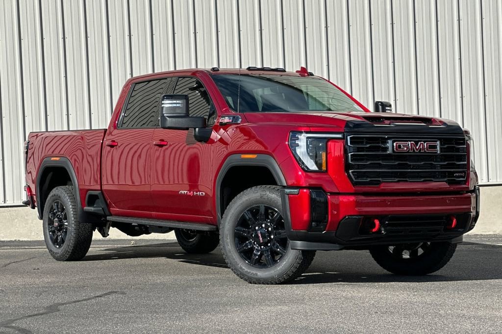 New 2026 GMC Sierra 2500 HD AT4 Truck