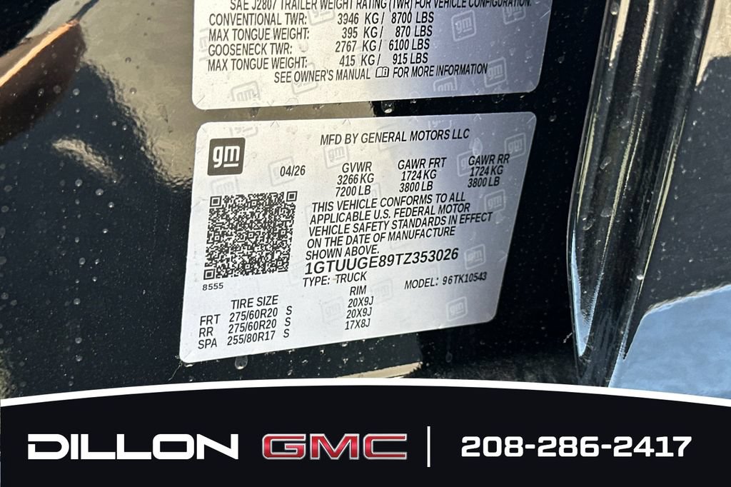 2026 GMC Sierra 1500 Denali - Photo 27