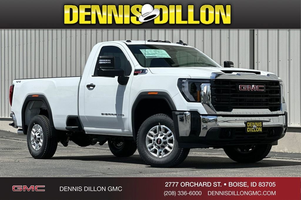 2025 GMC Sierra 2500HD