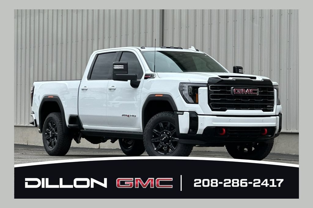 Used 2026 GMC Sierra 2500 HD AT4 Truck