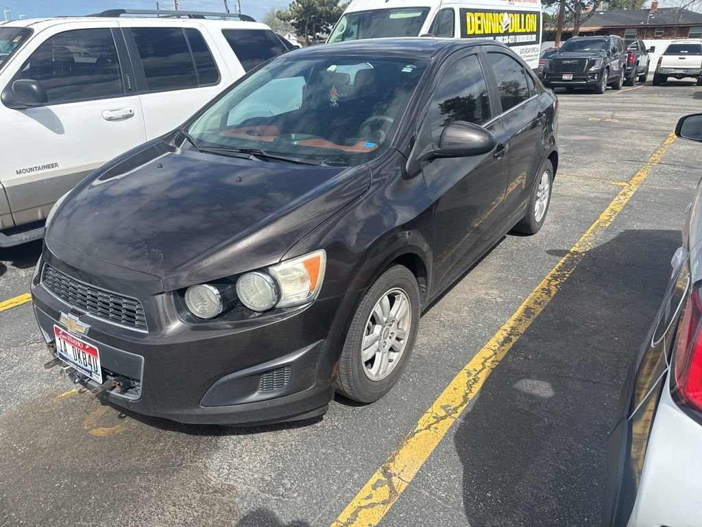 2015 Chevrolet Sonic LT