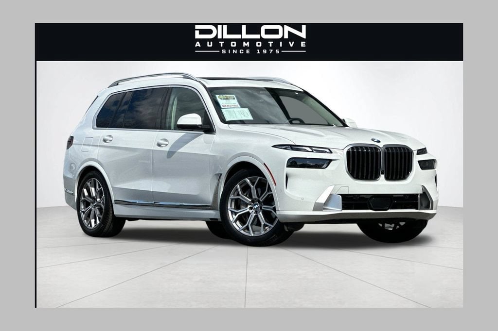 Used 2025 BMW X7 xDrive40i SUV