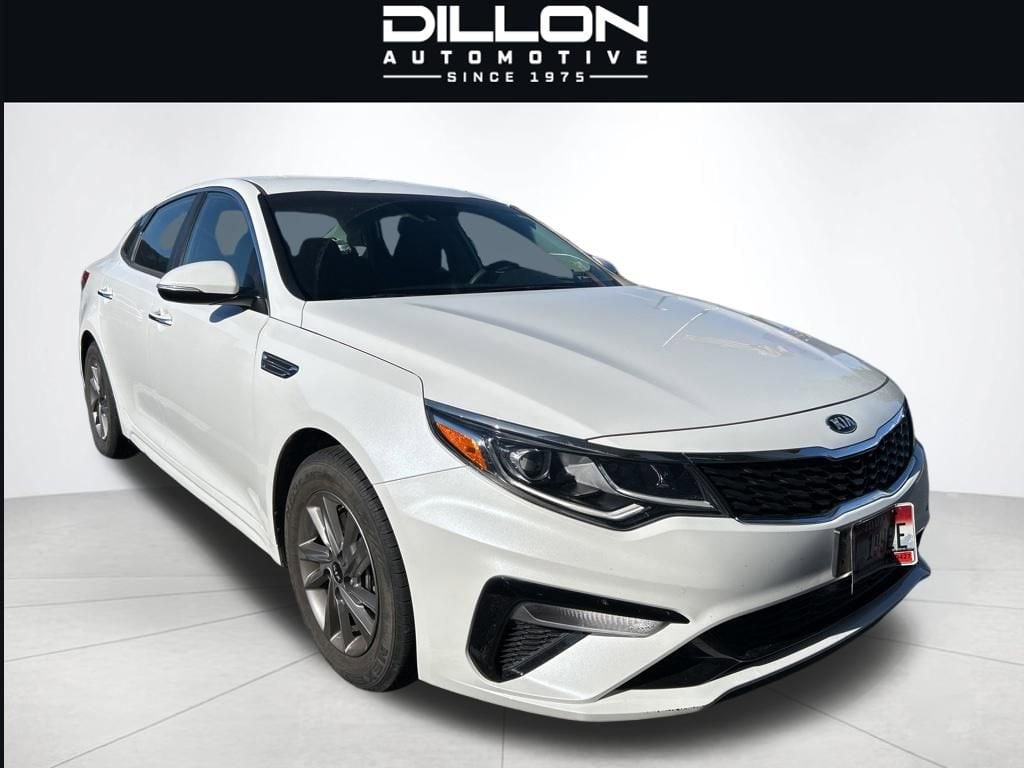 2020 Kia Optima LX AT's photo