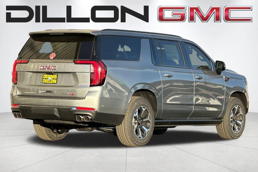 New 2026 GMC Yukon XL AT4 SUV