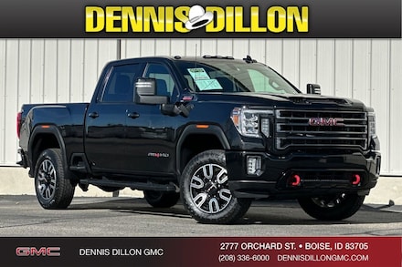 2022 GMC Sierra 2500 HD AT4 Truck