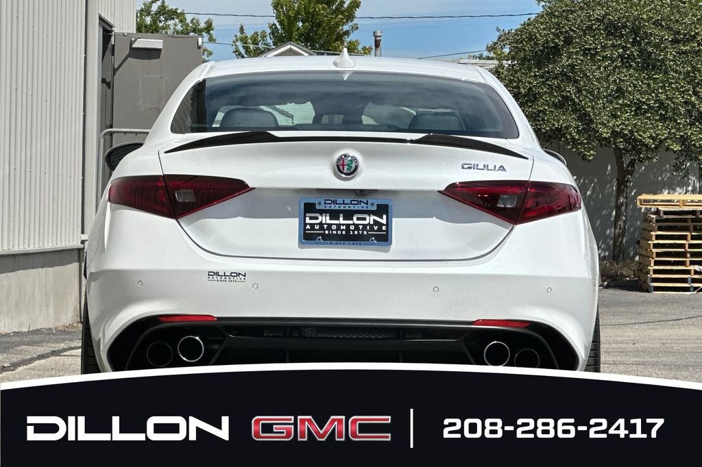 2017 Alfa Romeo Giulia Quadrifoglio - Photo 5
