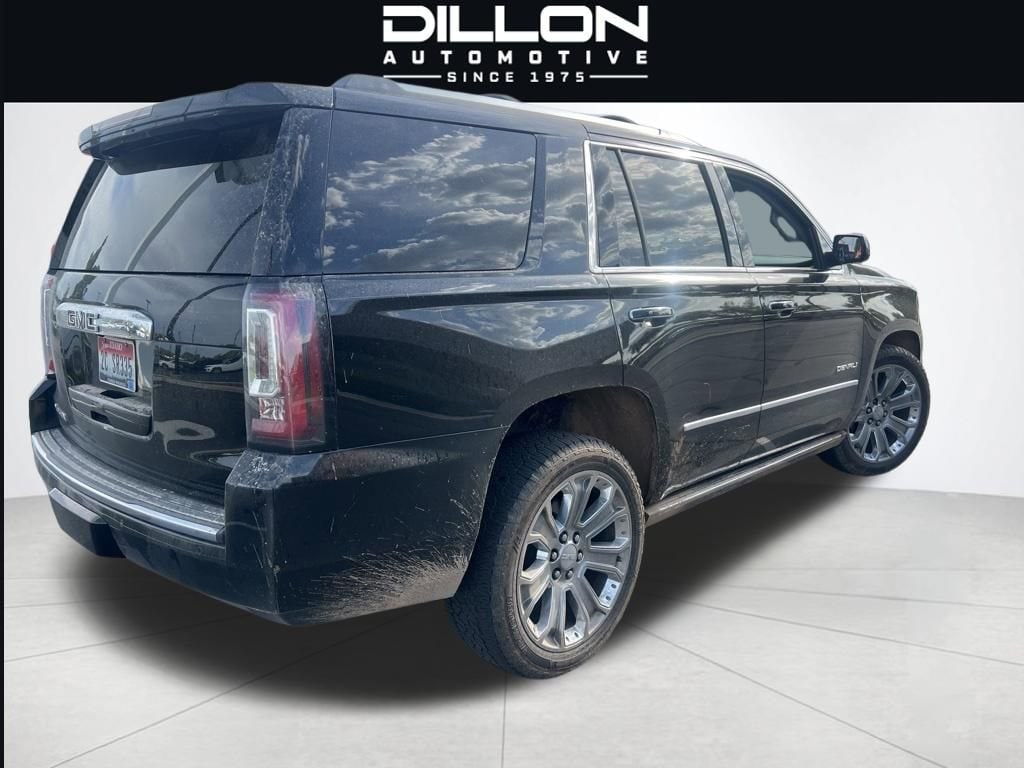 Used 2015 GMC Yukon Denali SUV