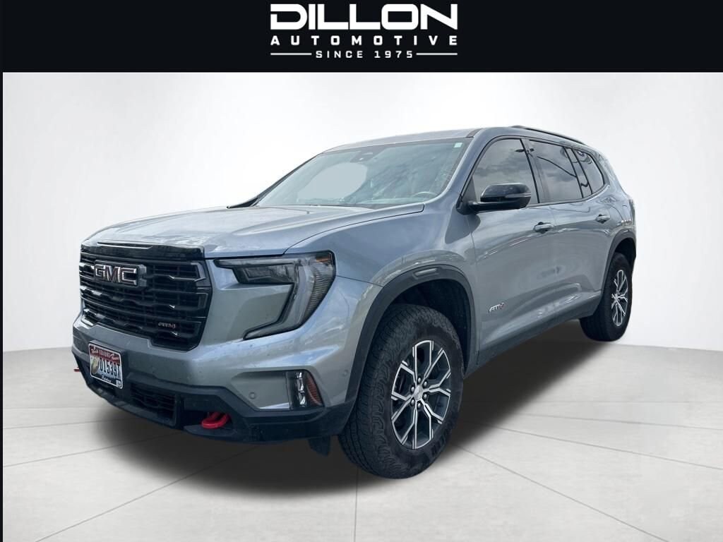 Used 2025 GMC Acadia AT4 SUV
