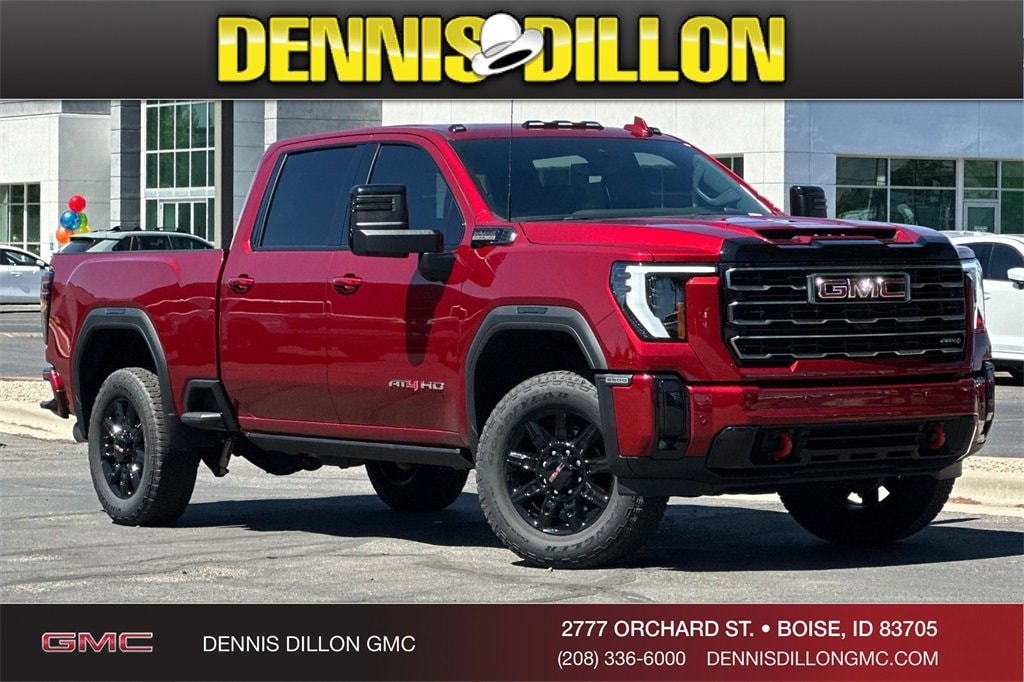 2025 GMC Sierra 3500HD AT4's photo