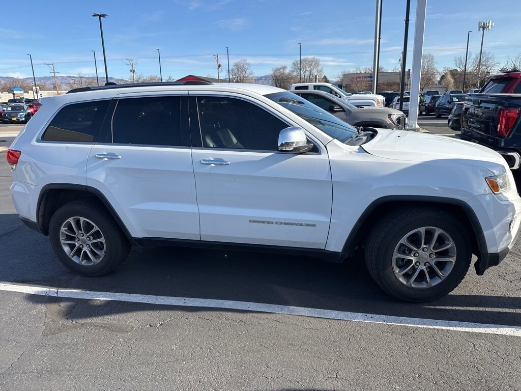 Used 2015 Jeep Grand Cherokee Limited 4x4