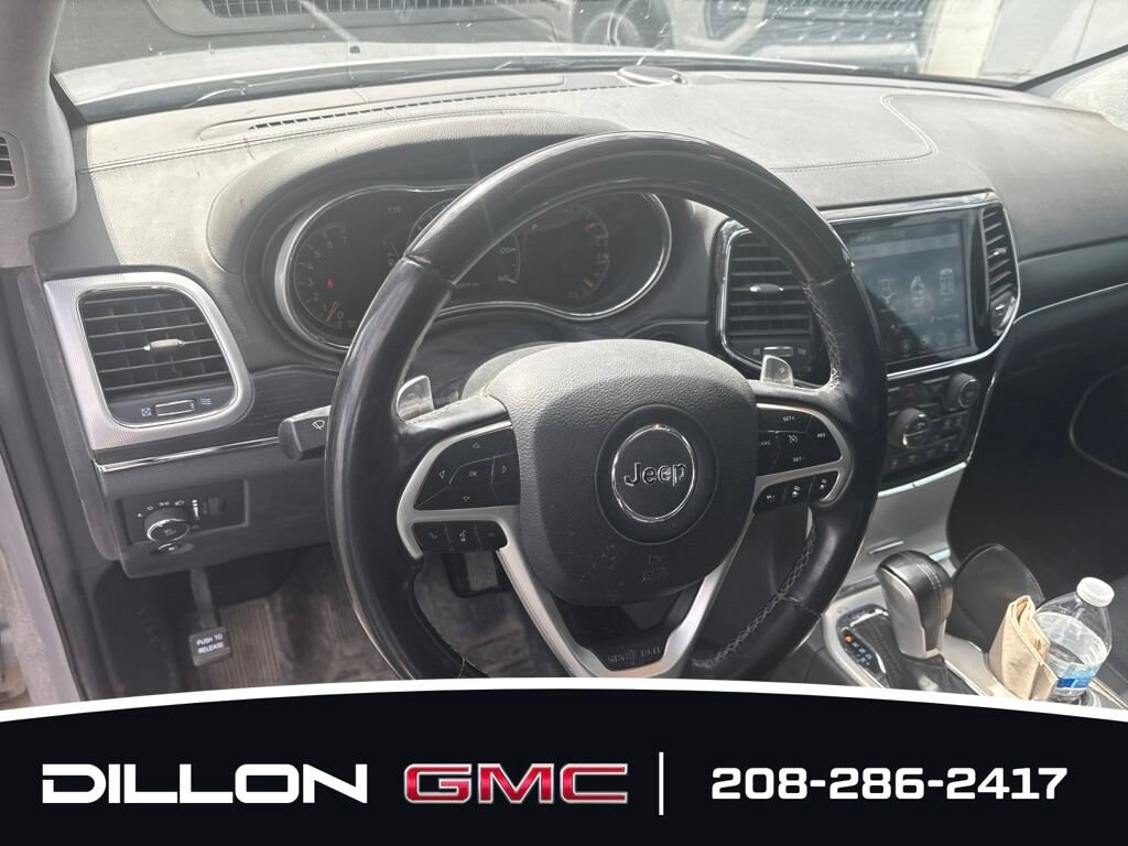 Used 2021 Jeep Grand Cherokee Summit SUV