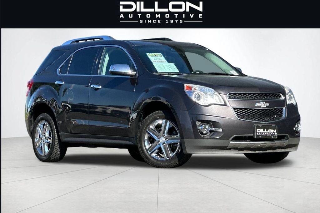 Used 2015 Chevrolet Equinox LTZ with VIN 2GNFLHE32F6121378 for sale in Boise, ID