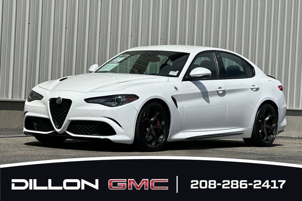 2017 Alfa Romeo Giulia Quadrifoglio - Photo 8