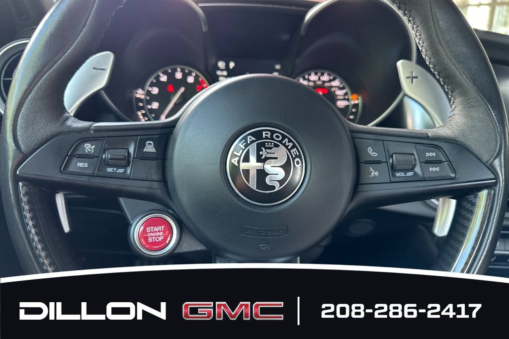 2017 Alfa Romeo Giulia Quadrifoglio - Photo 22