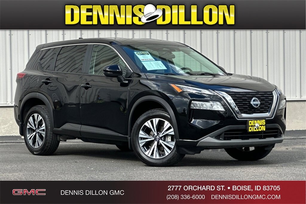 Used 2022 Nissan Rogue SV