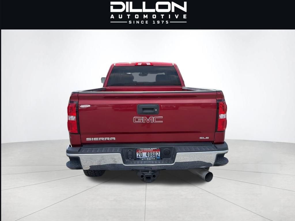 Used 2018 GMC Sierra 2500 HD SLE Truck