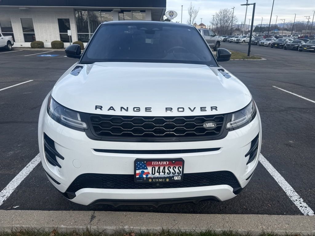 Used 2021 Land Rover Range Rover Evoque R-Dynamic SE