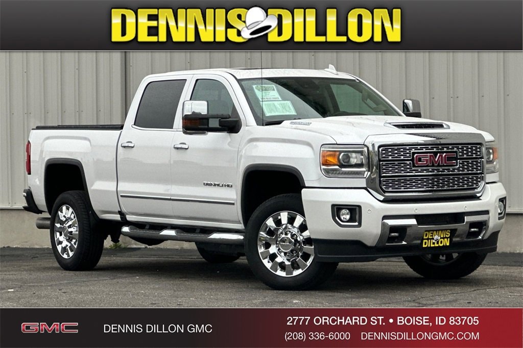 2018 GMC Sierra 2500 Denali HD Denali's photo
