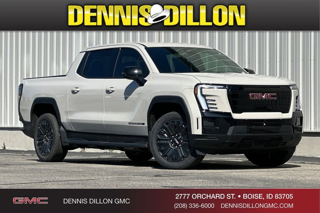 2026 GMC Sierra EV