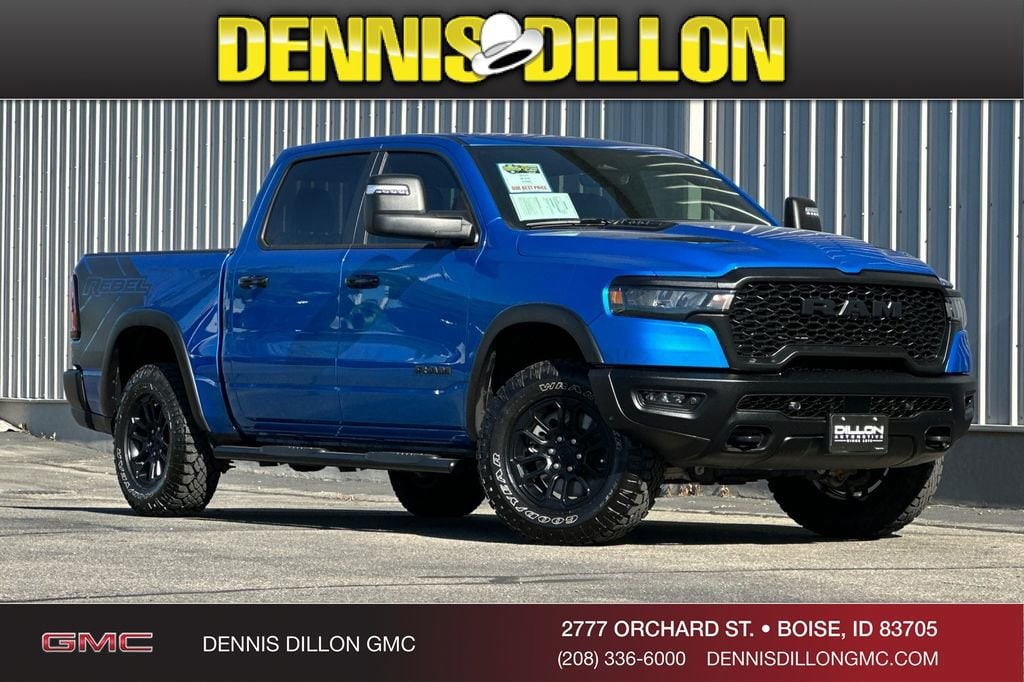 2025 RAM 1500 Rebel 4x4 Crew Cab 5'7's photo