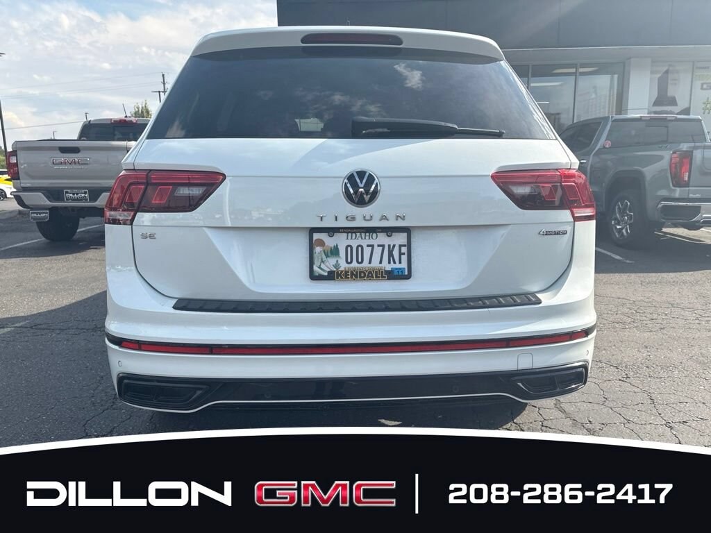 Used 2023 Volkswagen Tiguan 2.0T SE R-Line Black SUV