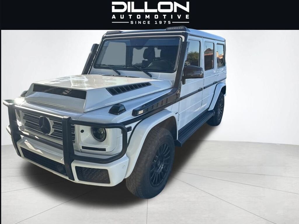 Used 2017 Mercedes-Benz G-Class G 550 4MATIC