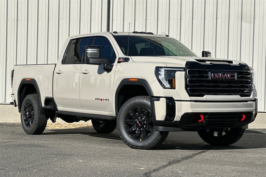 New 2026 GMC Sierra 2500 HD AT4 Truck