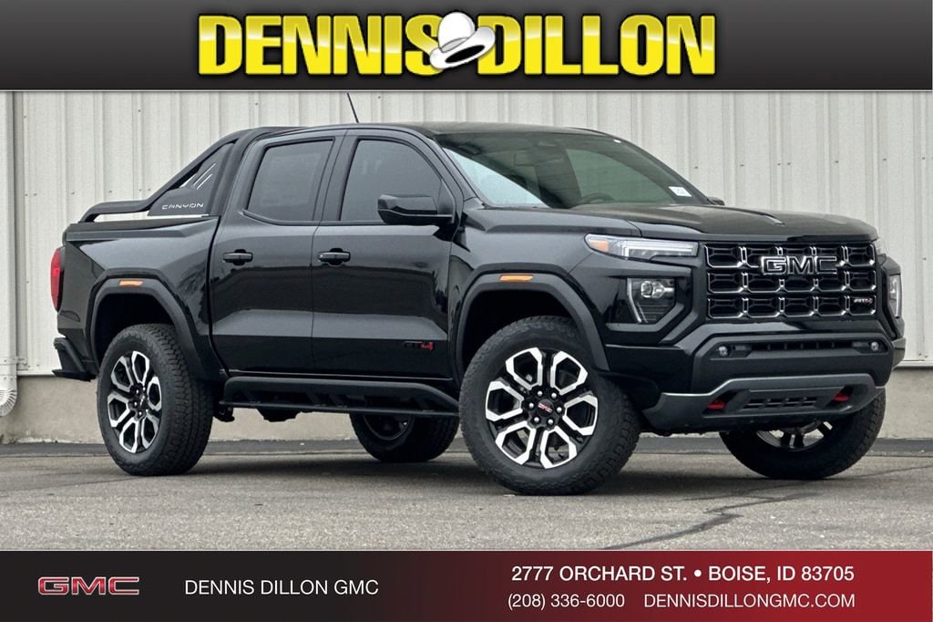 2026 GMC Canyon 4WD AT4 Crew Cab Short Box's photo