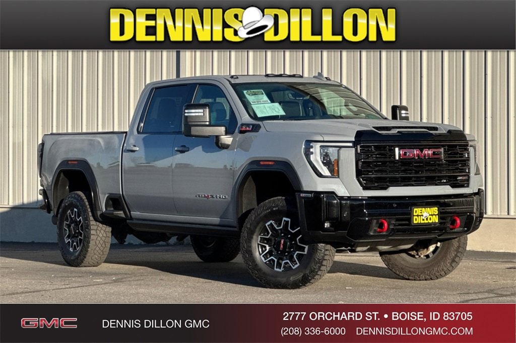 Used 2025 GMC Sierra 2500 HD AT4X Truck
