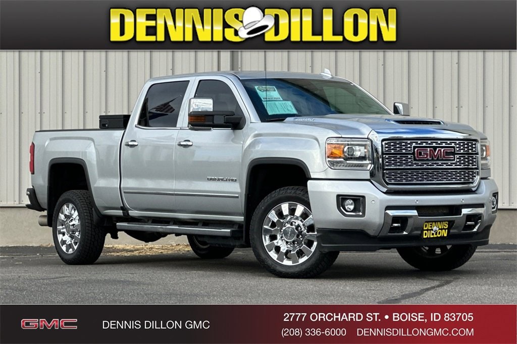 Used 2018 GMC Sierra 2500 HD Denali Truck